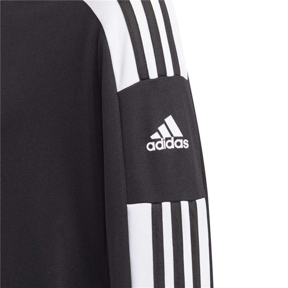 Children's Sports Jacket Adidas Sq21 Tr Y Black Football