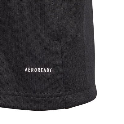 Children's Sports Jacket Adidas Sq21 Tr Y Black Football