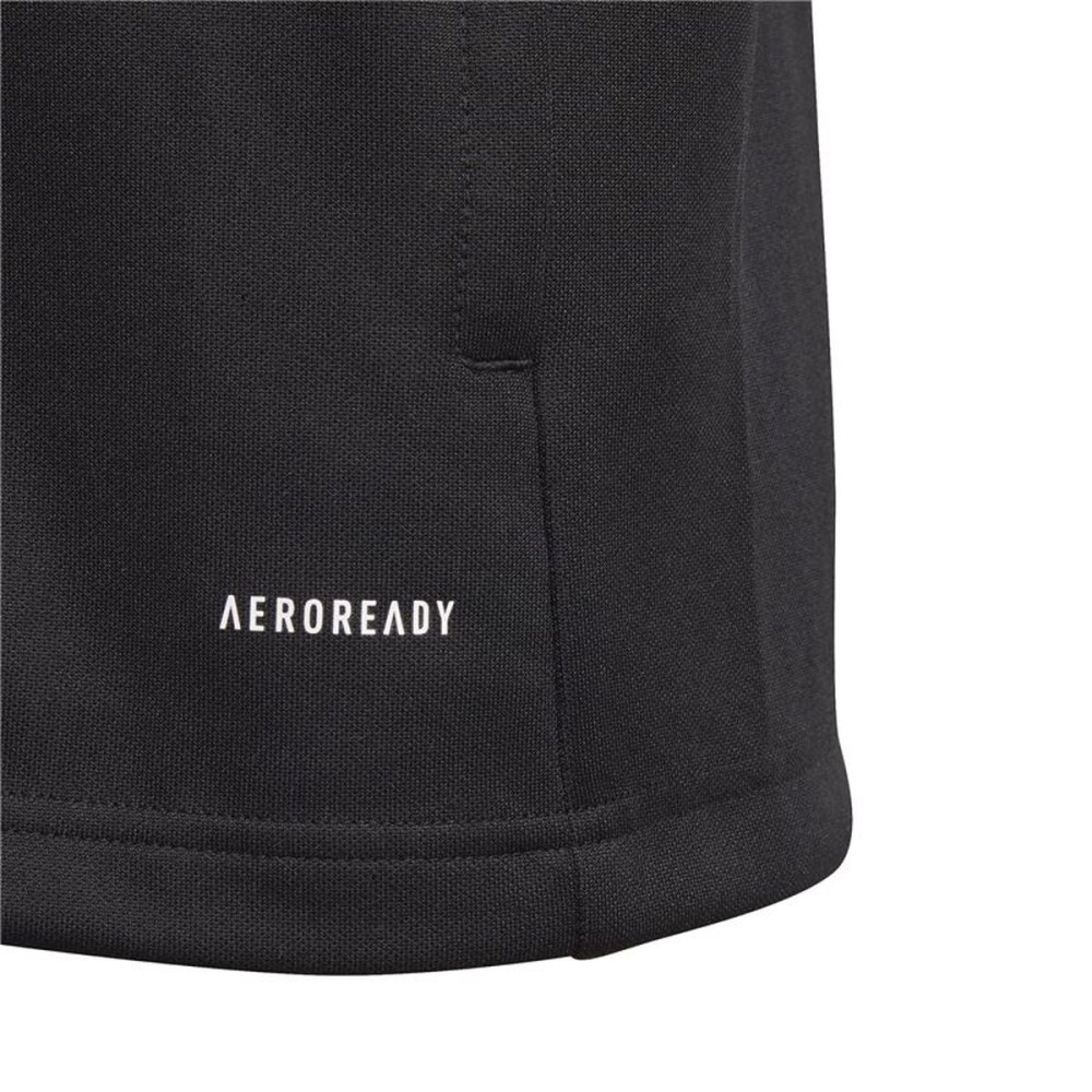 Children's Sports Jacket Adidas Sq21 Tr Y Black Football