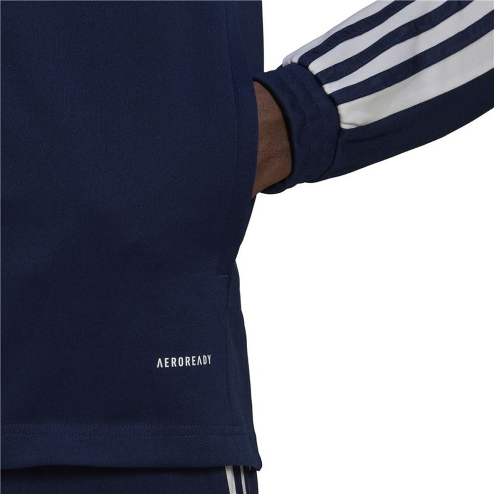 Men's Sports Jacket Adidas Sq21 Tr Blue Football
