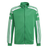 Children's Sports Jacket Adidas Sq21 Tr Y Green Football