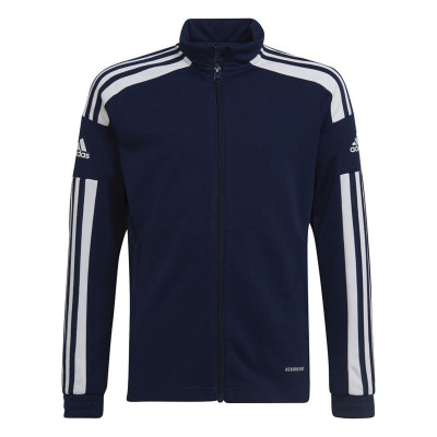 Children's Sports Jacket Adidas Sq21 Tr Y Dark blue Football