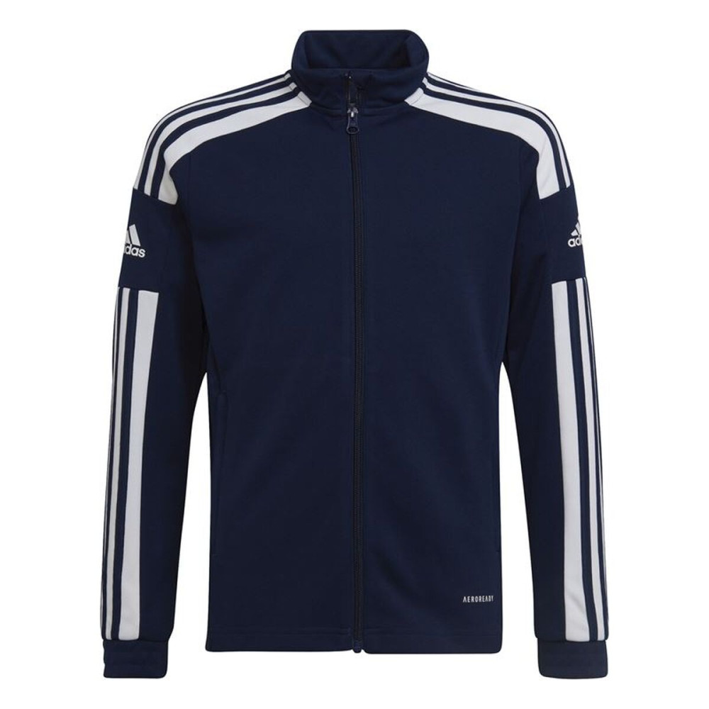 Children's Sports Jacket Adidas Sq21 Tr Y Dark blue Football