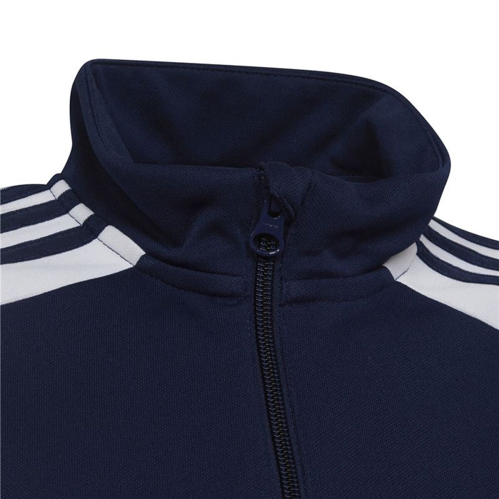 Children's Sports Jacket Adidas Sq21 Tr Y Dark blue Football