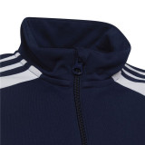 Children's Sports Jacket Adidas Sq21 Tr Y Dark blue Football