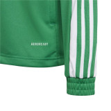 Children's Sports Jacket Adidas Sq21 Tr Y Green Football