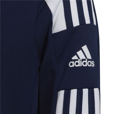 Children's Sports Jacket Adidas Sq21 Tr Y Dark blue Football