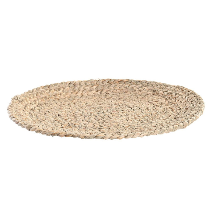 Table Mat DKD Home Decor Natural Natural Fibre (32 x 0,5 x 32 cm)