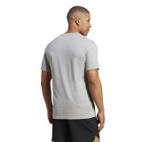 Short-sleeve Sports T-shirt Adidas Essentials Tr-Es Fr Logo Light grey