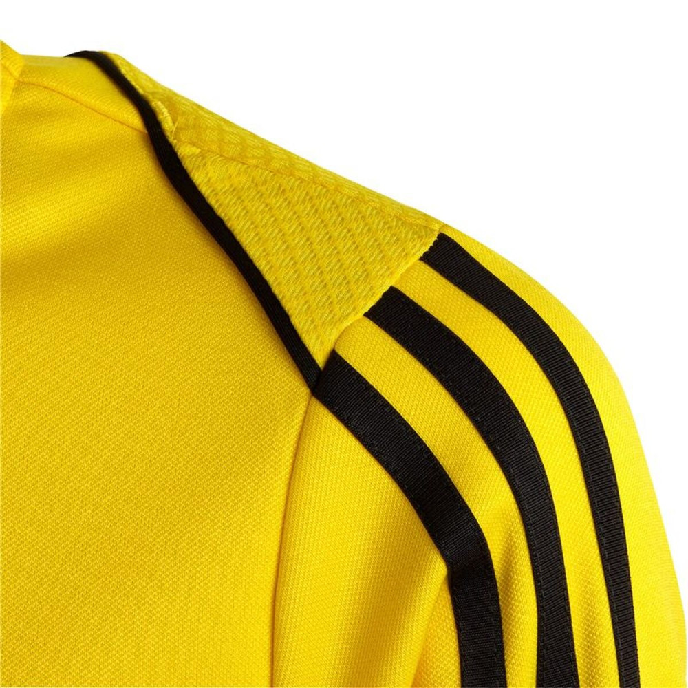 Children's Sports Jacket Adidas Tiro23L Try Yellow Football