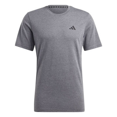 Men’s Short Sleeve T-Shirt Adidas Essentials Tr-Es Grey