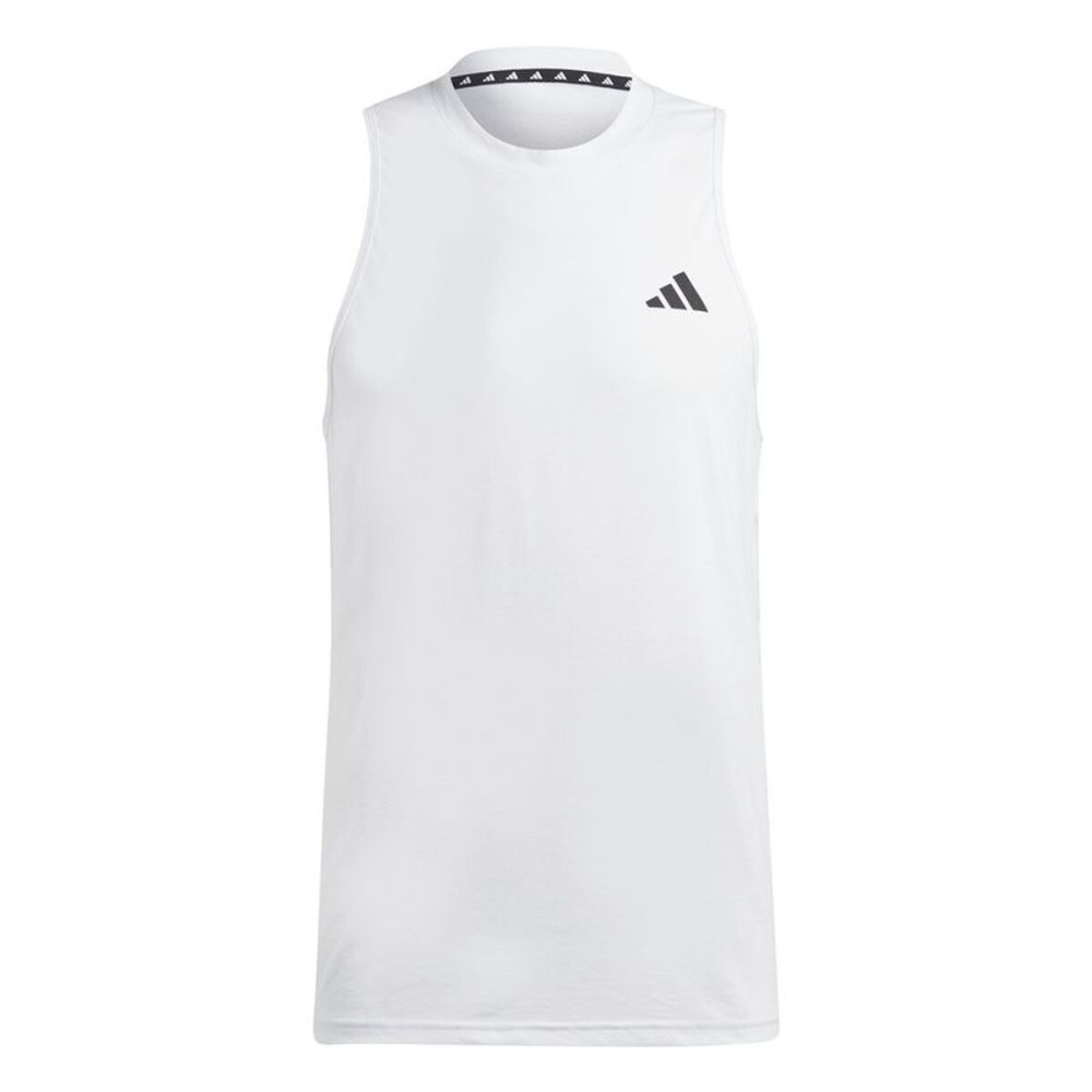 Men's Sleeveless T-shirt Adidas Training Essentials White