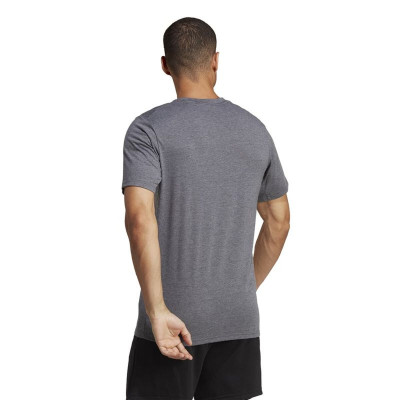 Men’s Short Sleeve T-Shirt Adidas Essentials Tr-Es Grey