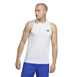 Men's Sleeveless T-shirt Adidas Training Essentials White