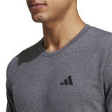 Men’s Short Sleeve T-Shirt Adidas Essentials Tr-Es Grey