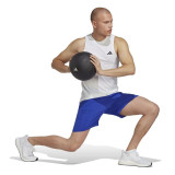 Men's Sleeveless T-shirt Adidas Training Essentials White