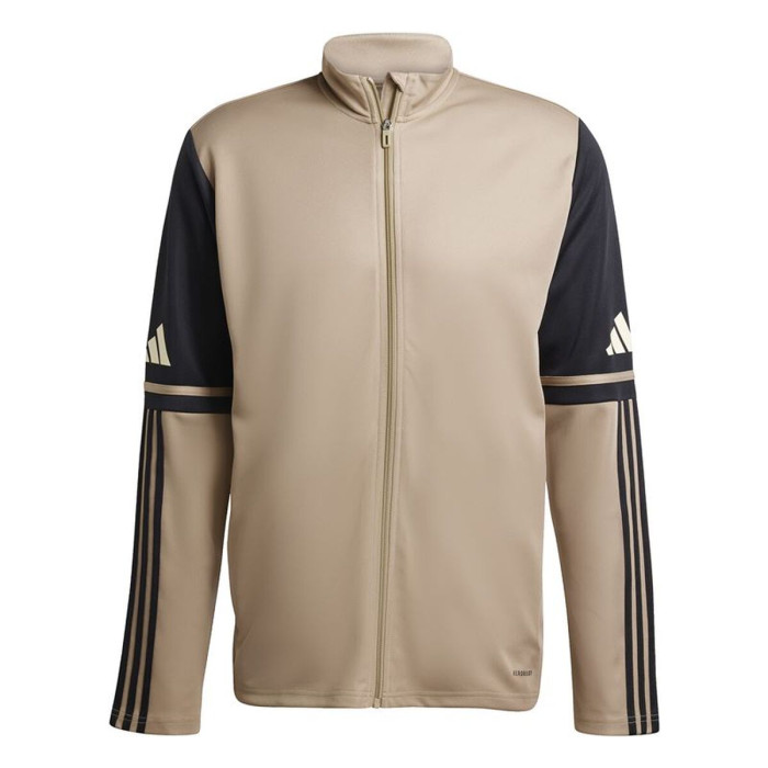 Men's Sports Jacket Adidas Squadra25 Beige Football