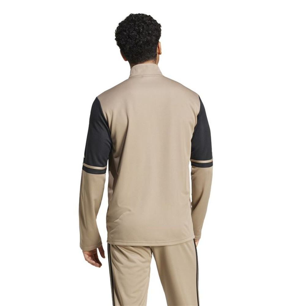 Men's Sports Jacket Adidas Squadra25 Beige Football