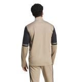 Men's Sports Jacket Adidas Squadra25 Beige Football