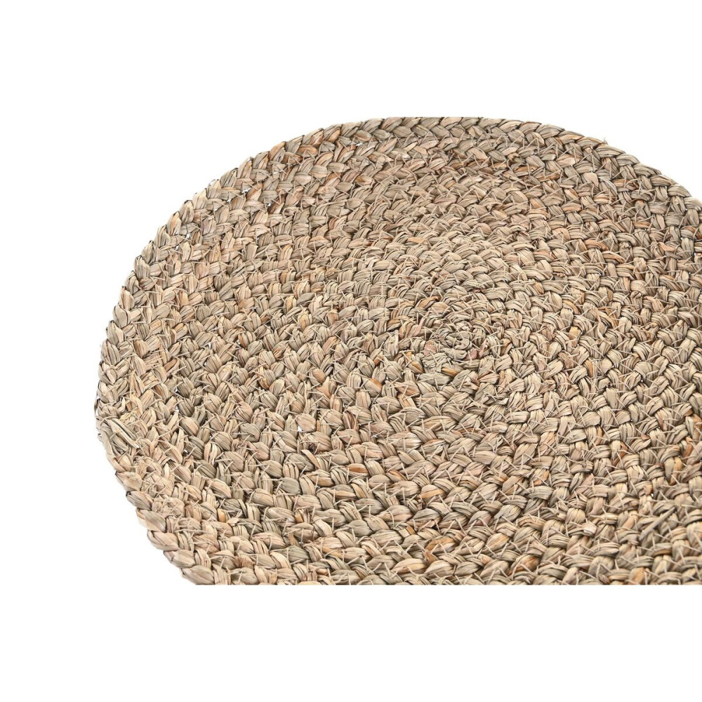 Table Mat DKD Home Decor Natural Natural Fibre (32 x 0,5 x 32 cm)