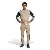 Men's Sports Jacket Adidas Squadra25 Beige Football