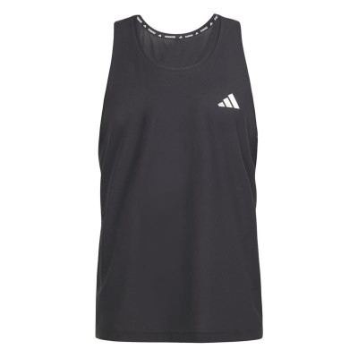 Men's Sleeveless T-shirt Adidas Own Ther Run Black