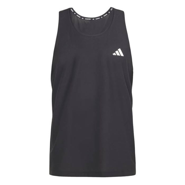 Men's Sleeveless T-shirt Adidas Own Ther Run Black