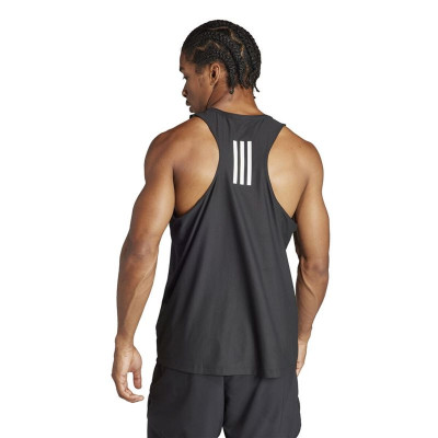 Men's Sleeveless T-shirt Adidas Own Ther Run Black