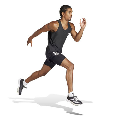 Men's Sleeveless T-shirt Adidas Own Ther Run Black