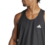 Men's Sleeveless T-shirt Adidas Own Ther Run Black