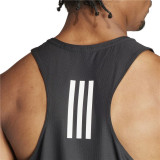 Men's Sleeveless T-shirt Adidas Own Ther Run Black