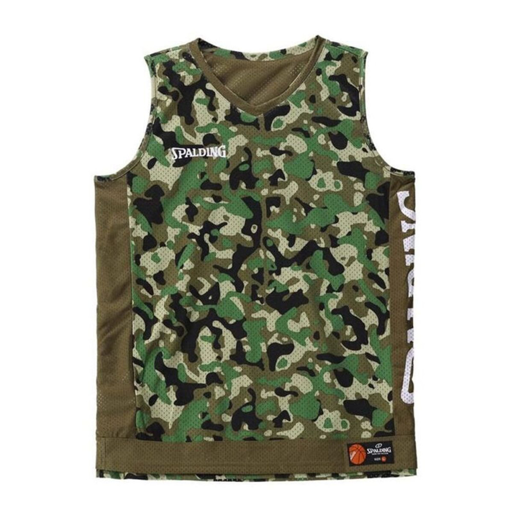 Basketball shirt Spalding Spalding Reversible Green