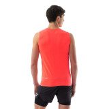 Men's Sleeveless T-shirt Compressport Trail Racing Salmon