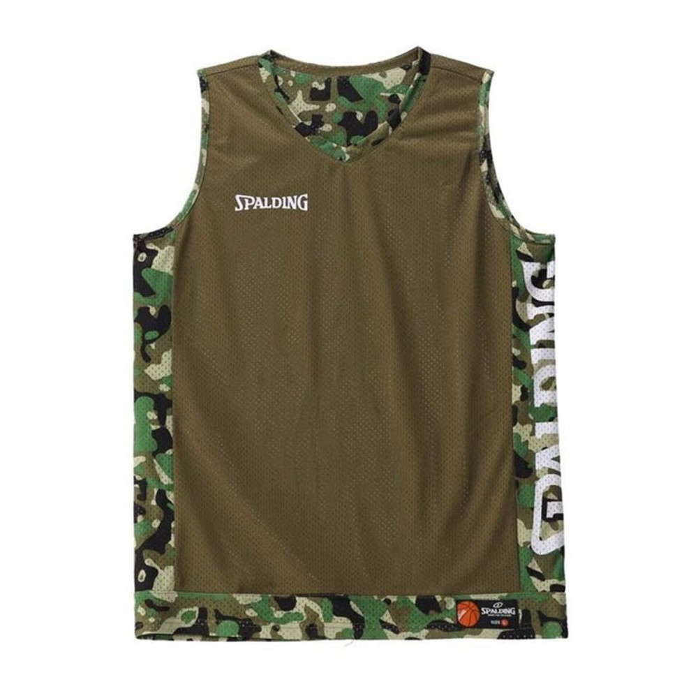 Basketball shirt Spalding Spalding Reversible Green