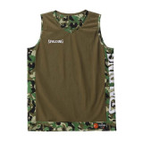 Basketball shirt Spalding Spalding Reversible Green
