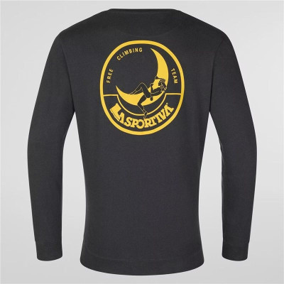 Men’s Long Sleeve T-Shirt La Sportiva Climbing On The Moon