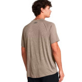 Short-sleeve Sports T-shirt Under Armour Tech Light brown