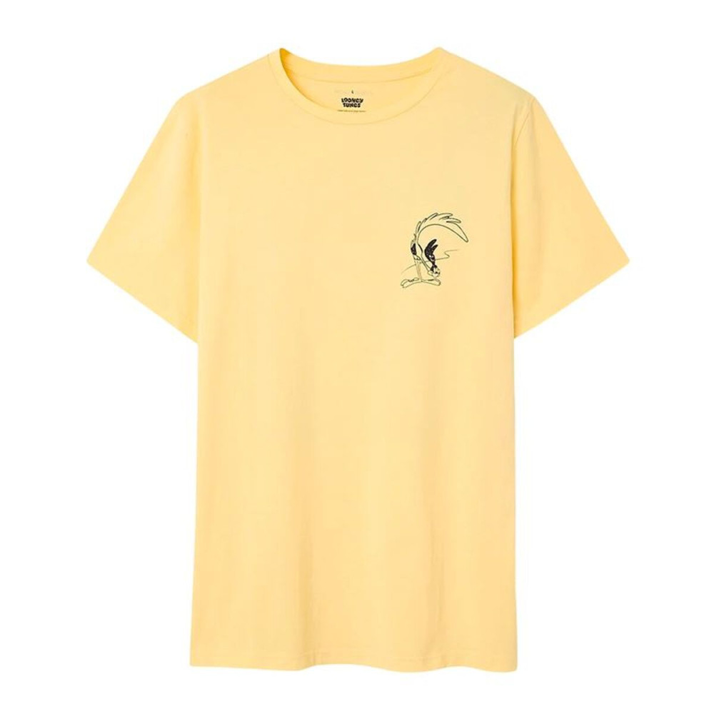 Men’s Short Sleeve T-Shirt Jimmy Lion Looney Tunes x Jimmy Lion Golden