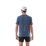 Men’s Short Sleeve T-Shirt Compressport Performance Blue