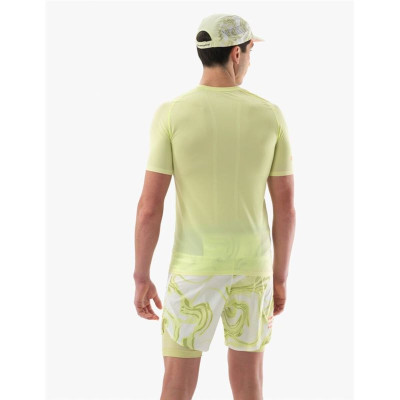 Men’s Short Sleeve T-Shirt Compressport Trail Racing Ss Lemon