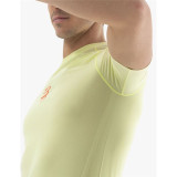 Men’s Short Sleeve T-Shirt Compressport Trail Racing Ss Lemon