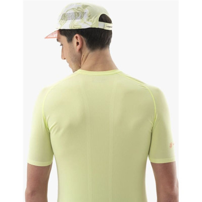 Men’s Short Sleeve T-Shirt Compressport Trail Racing Ss Lemon