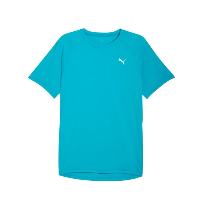 Men’s Short Sleeve T-Shirt Puma M Run Velocity Speed Blue