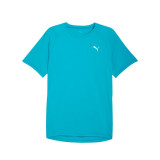 Men’s Short Sleeve T-Shirt Puma M Run Velocity Speed Blue