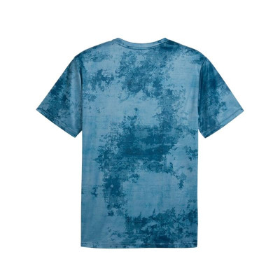 Men’s Short Sleeve T-Shirt Puma Essentialsentials Aop Black