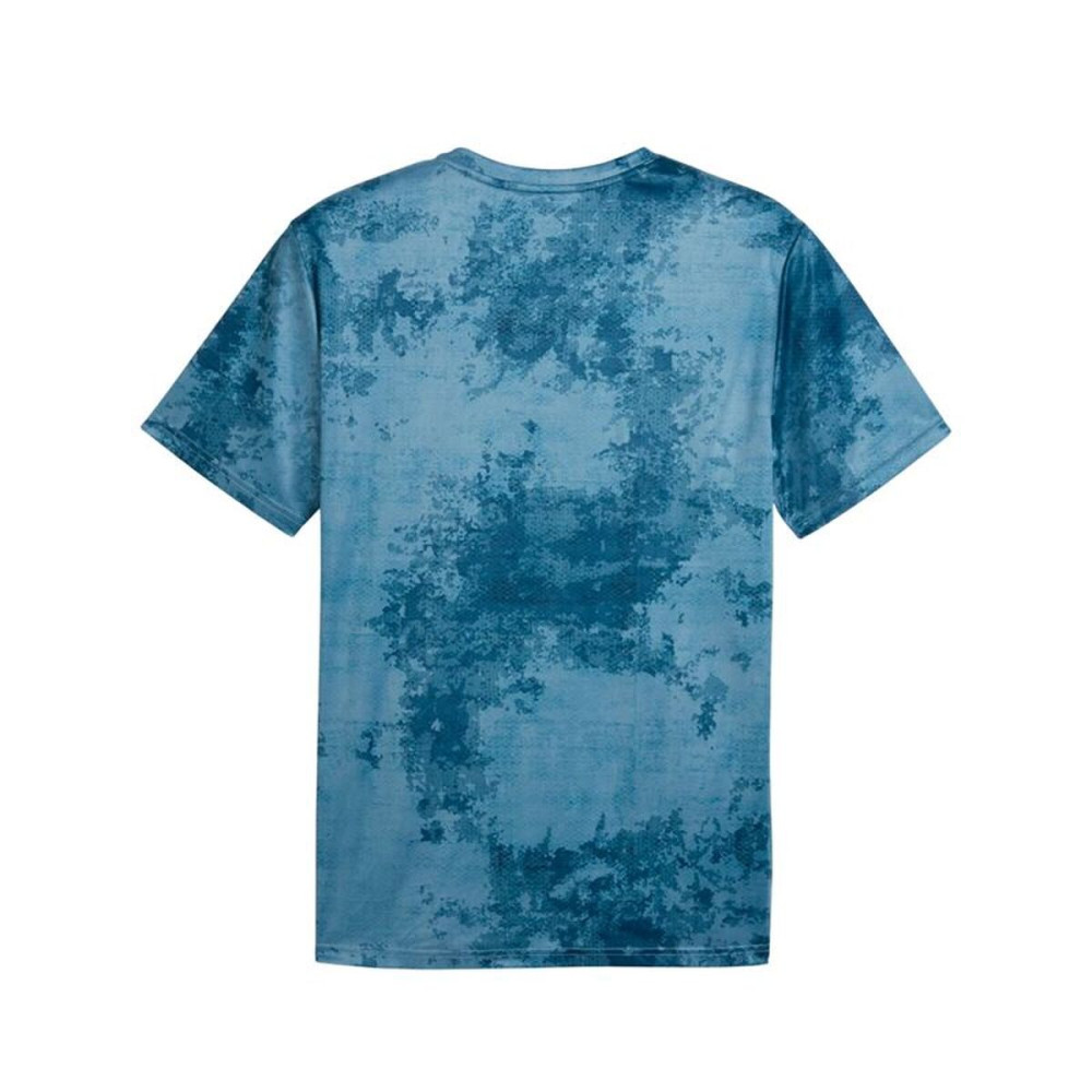 Men’s Short Sleeve T-Shirt Puma Essentialsentials Aop Black