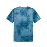 Men’s Short Sleeve T-Shirt Puma Essentialsentials Aop Black