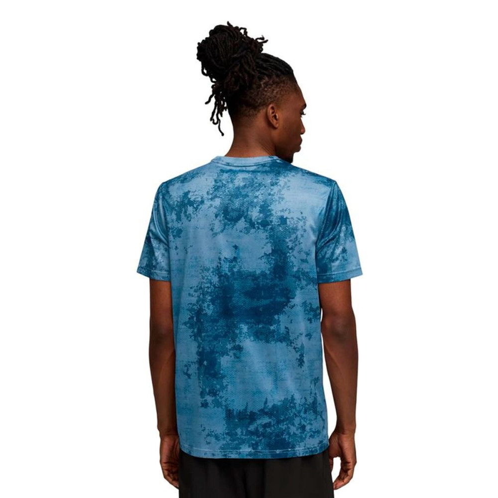 Men’s Short Sleeve T-Shirt Puma Essentialsentials Aop Black