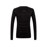 Men’s Long Sleeve T-Shirt Diadora Stratozero Black