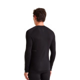 Men’s Long Sleeve T-Shirt Diadora Stratozero Black